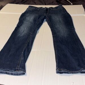 BKE Payton dark wash jeans size 28x31 1/2